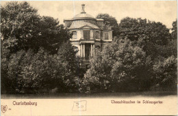 Berlin-Charlottenburg - Teeschlösschen Im Schlossgarten - Charlottenburg