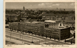 Berlin-Charlottenburg - Haus Des Rundfunks Mit Panorama - Charlottenburg