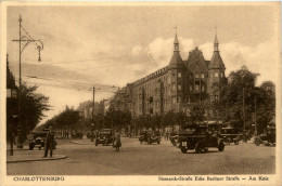 Berlin-Charlottenburg - Bismarckstrasse - Ecke Berlinerstrasse - Am Knie - Charlottenburg