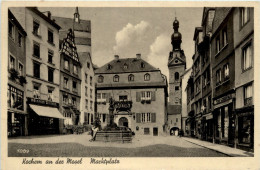 Cochem An Der Mosel - Marktplatz - Cochem