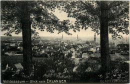 Waldessaum - Blick Nach Erlangen - Erlangen