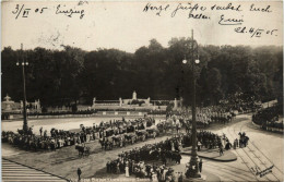 Einzug Vor Dem Brandenburger Thor - Brandenburger Tor