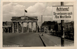 Brandenburger Tor Berlin - Brandenburger Deur