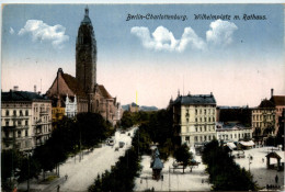 Berlin-Charlottenburg - Wilhelmsplatz Mit Rathaus - Charlottenburg