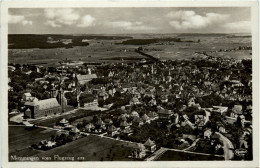 Bayern, Allgäu, Div. Orte Und Umgebung - Memmingen, Vom Flugzeug Aus - Memmingen