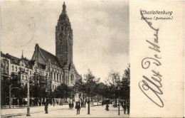 Berlin-Charlottenburg - Rathaus - Charlottenburg