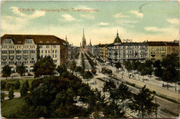 Berlin-Charlottenburg - Tauentzienstrasse, Und Wittenbergplatz - Charlottenburg