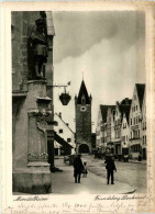 Bayern/Allgäu - Mindelheim, Frundsberg Denkmal - Mindelheim