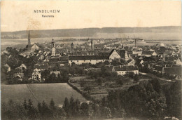 Bayern/Allgäu, Div.Orte Und Umgebung - Mindelheim, Panorama - Mindelheim