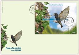 Portugal & FDCB Fauna Terrestre Dos Açores 2023 (97977) - FDC