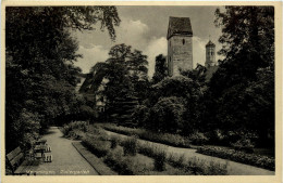 Bayern/Allgaü - Memmingen, Zollergarten - Memmingen