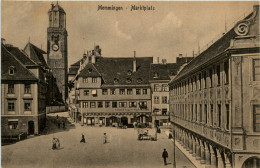 Bayern/Memmingen - Marktplatz - Memmingen