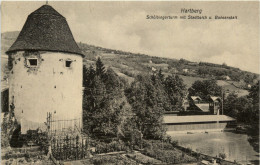 Steiermark/div. Orte - Hartberg, Schölbingerturm Mit Stadtteich Und Badeanstalt - Hartberg