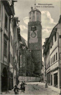 Bayern/Allgaü - Memmingen, Partie B.d. Martinskirche - Memmingen