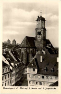 Bayern/Allgäu - Memmingen - Blick Auf St. Martin Und St. Josefskirche - Memmingen