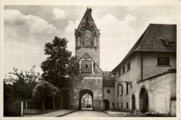 Bayern/Allgäu - Memmingen - Ulmertor Mit Burg - Memmingen