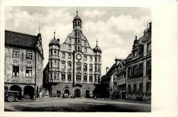 Bayern/Allgaü - Memmingen, Rathaus - Memmingen