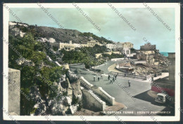 Lecce Santa Cesarea Terme Foto FG Cartolina ZF8298 - Lecce