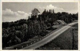 Bayern/Allgäu - Mindelheim, Neue Strasse Und Blick Aufs Schloss - Mindelheim