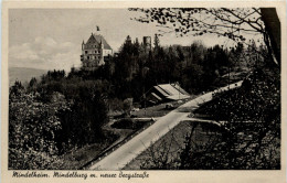 Bayern/Allgäu - Mindelheim, Mindelburg M. Neuer Bergstrasse - Mindelheim