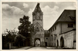 Bayern/Allgäu - Memmingen - Ulmertor Mit Burg - Memmingen