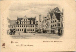 Bayern/Memmingen - Marktplatz Mit Amtsgericht - Memmingen