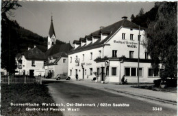 Steiermark/div. Orte - Sommerfrische Waldbach, Gasthof Und Pension Wastl - Hartberg