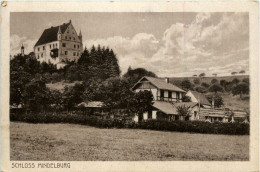 Bayern/Allgäu - Mindelheim, Schloss Mindelburg - Mindelheim