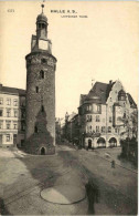 Leipziger Turm Halle An Der Saale - Halle (Saale)