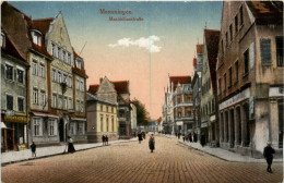 Bayern/Memmingen - Maximilianstrasse - Memmingen