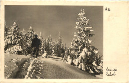 Ski - Sonnige Fahrt - Sport Invernali