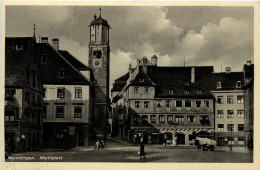 Bayern/Memmingen - Marktplatz - Memmingen