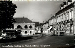 Steiermark/div. Orte - Sommerfrische Friedberg Am Wechsel, Hauptplatz - Hartberg