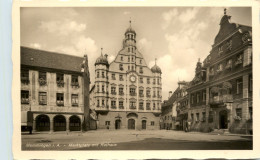 Bayern/Allgäu - Memmingen - Marktplatz Mit Rathaus - Memmingen