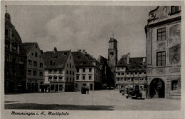 Bayern/Memmingen - Marktplatz - Memmingen