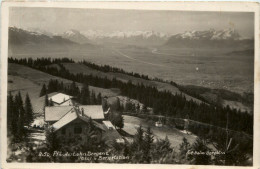 Vorarlberg/Bregenz/ Lindau Und Umgebung - Pfänderbahn Bregenz, Hotel Und Bergstation - Bregenz