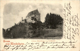 Bayern/Allgäu - Mindelheim, Schloss Mindelburg Von Nordosten - Mindelheim