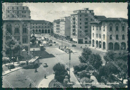 Pisa Città Stazione Filovia FG Cartolina ZK0840 - Pisa