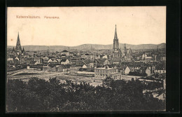 AK Kaiserslautern, Panoramaansicht Der Stadt  - Kaiserslautern