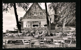 AK Bad Driburg, Restaurant Sachsenklause An Der Iburg  - Bad Driburg