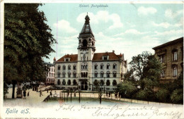 Kaiserl. Postgebäude - Halle An Der Saale - Halle (Saale)