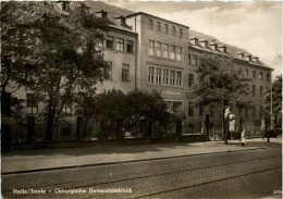 Halle An Der Saale - Chirurgische Universitätsklinik - Halle (Saale)