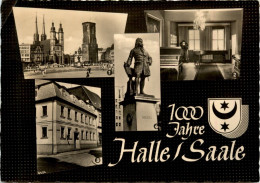 1000 Jahre Halle An Der Saale - Halle (Saale)