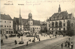 Marktplatz - Halle An Der Saale - Halle (Saale)