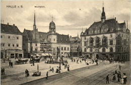 Marktplatz Halle An Der Saale - Halle (Saale)