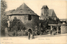 Halle An Der Saale - Ruine Moritzburg - Halle (Saale)