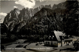 Admont/Gesäuse Und Umgebung - Gasthof Zur Bachbrücke. Post Johnsbach Im Gesäuse - Gesäuse