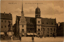 Halle An Der Saale - Altes Rathaus - Halle (Saale)