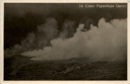 Java - Crater Papandajan Garoet - Indonesië