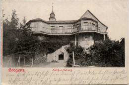 Vorarlberg/Bregenz, Lindau Und Umgebung - Gebhardsberg - Bregenz